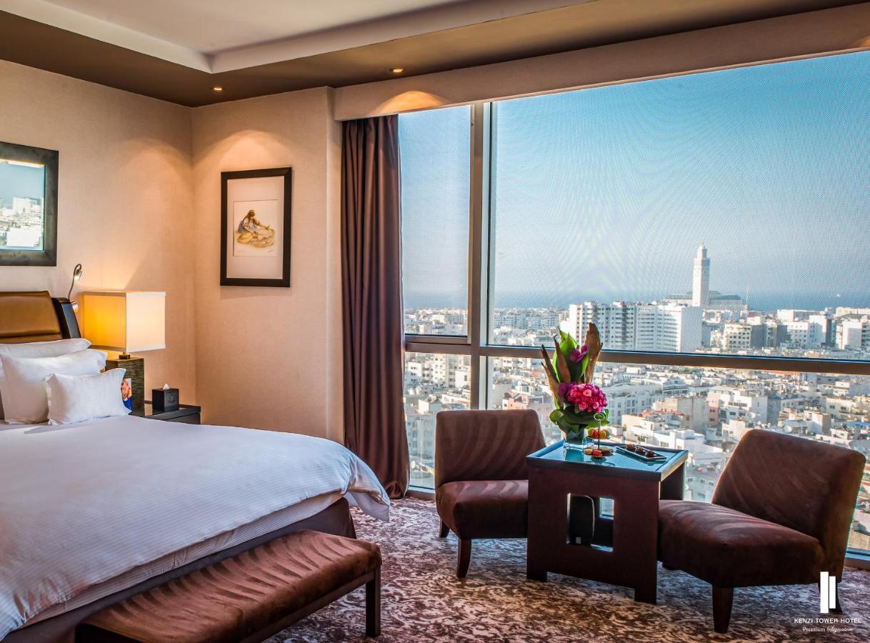 Kenzi Tower Hotel Casablanca Kültér fotó